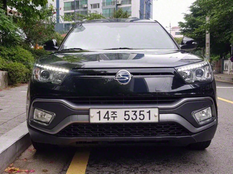 SsangYong TIBOLI
