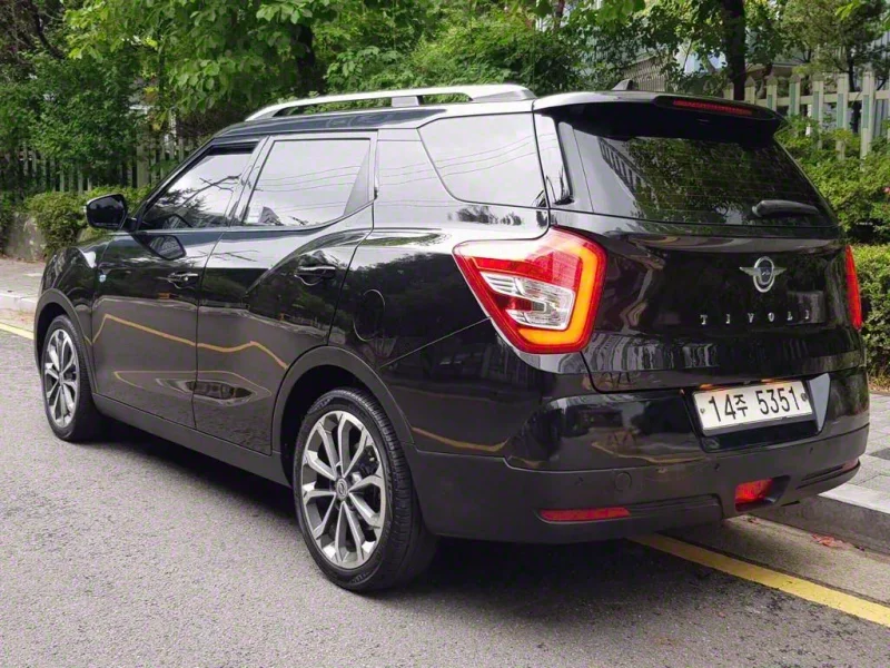 SsangYong TIBOLI