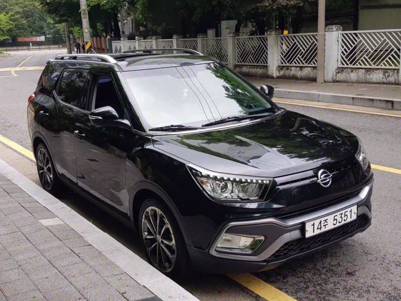 SsangYong TIBOLI