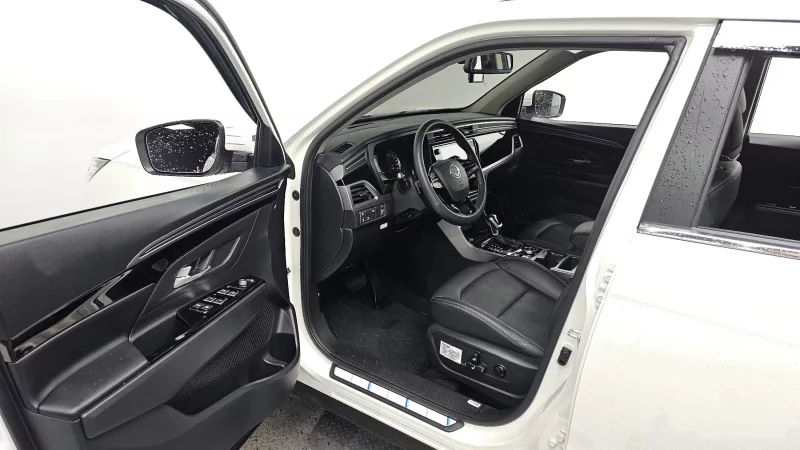 SsangYong KORANDO
