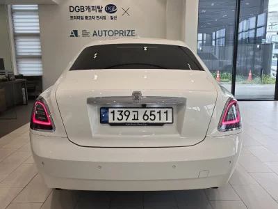 Rolls-Royce GHOST
