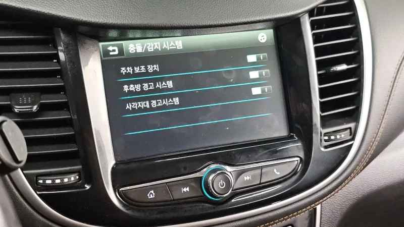 Daewoo Trax