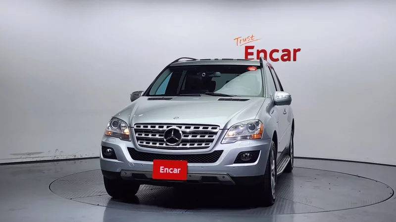 Mercedes-Benz M-class