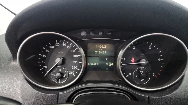 Mercedes-Benz M-class