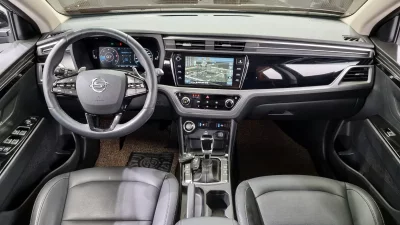 SsangYong KORANDO