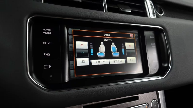 Land Rover RANGE ROVER SPORT