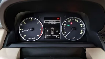 Land Rover DISCOVERY