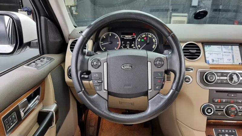 Land Rover DISCOVERY