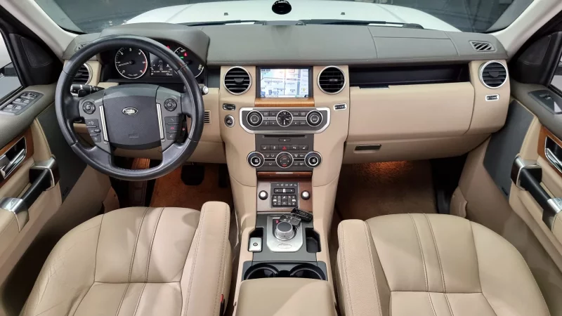 Land Rover DISCOVERY