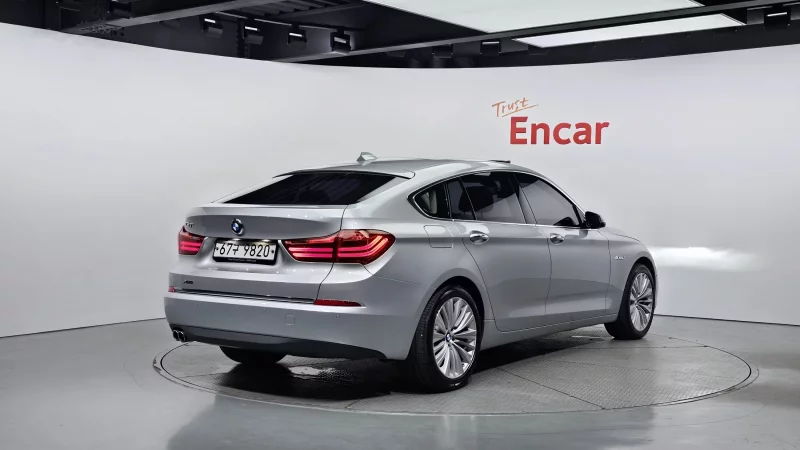 BMW 5-Series Gran Turismo