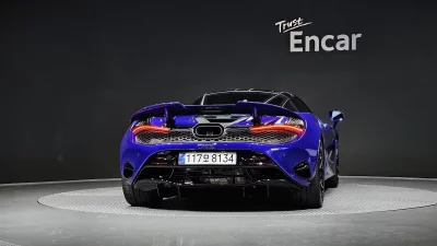 Mclaren 750S