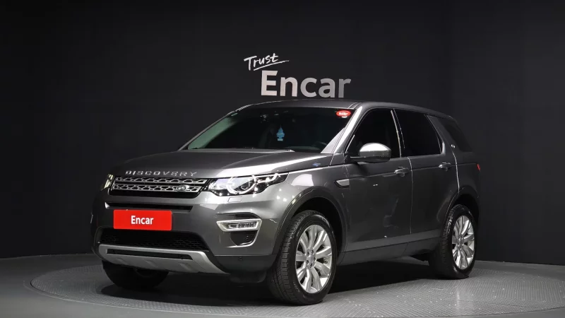 Land Rover DISCOVERY SPORT