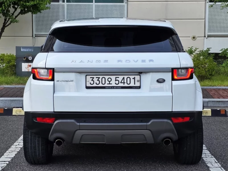 Land Rover RANGE ROVER EVOQUE