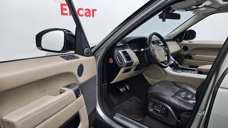 Land Rover RANGE ROVER SPORT