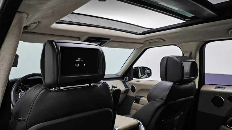 Land Rover RANGE ROVER SPORT