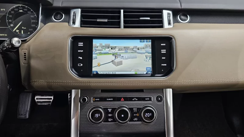 Land Rover RANGE ROVER SPORT