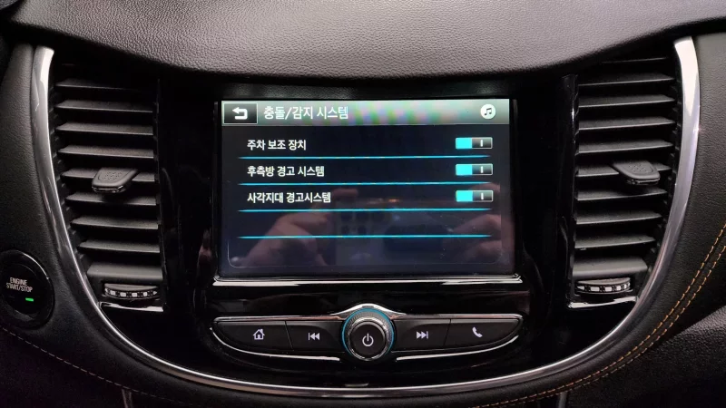 Daewoo Trax