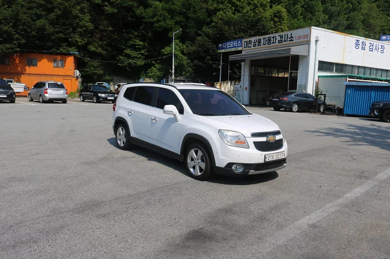 Daewoo Orlando