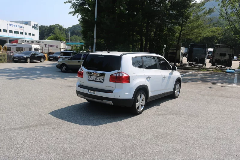 Daewoo Orlando