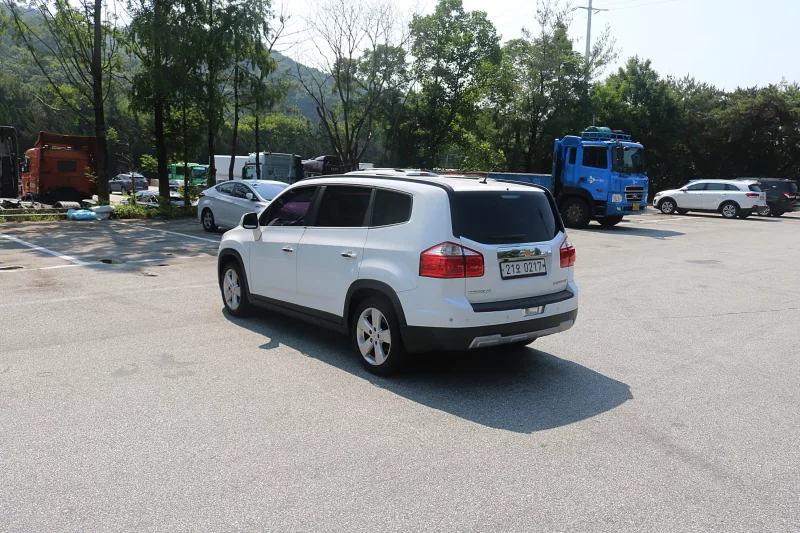 Daewoo Orlando