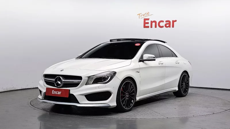 Mercedes-Benz CLA-Class