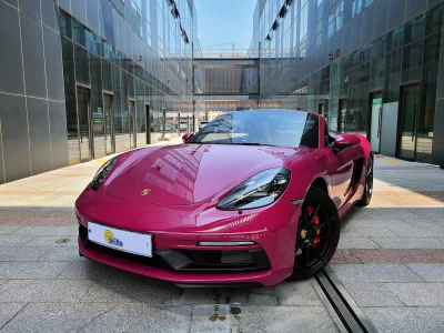 Porsche 718