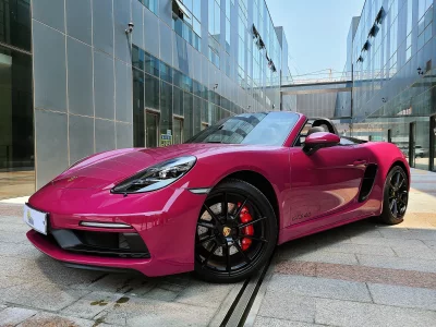 Porsche 718