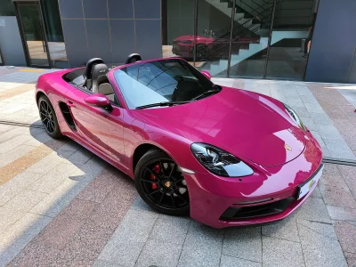 Porsche 718