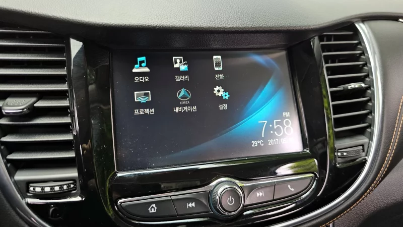 Daewoo Trax