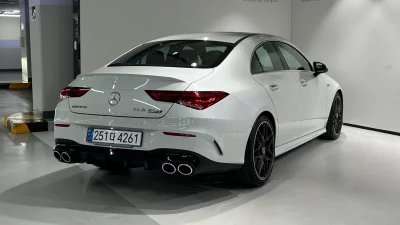 Mercedes-Benz CLA-Class