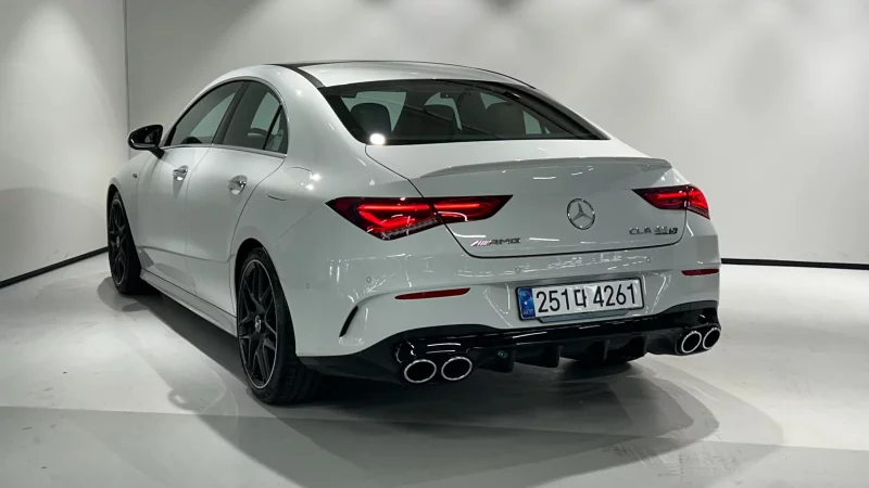 Mercedes-Benz CLA-Class