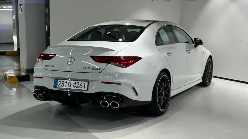 Mercedes-Benz CLA-Class