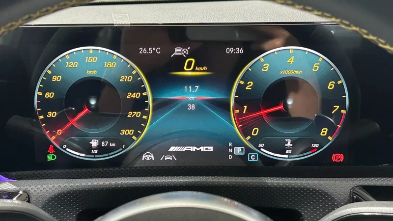 Mercedes-Benz CLA-Class