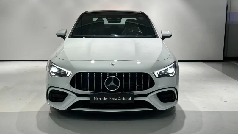 Mercedes-Benz CLA-Class