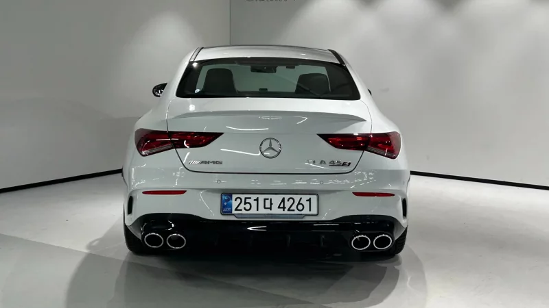 Mercedes-Benz CLA-Class