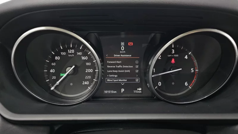 Land Rover DISCOVERY