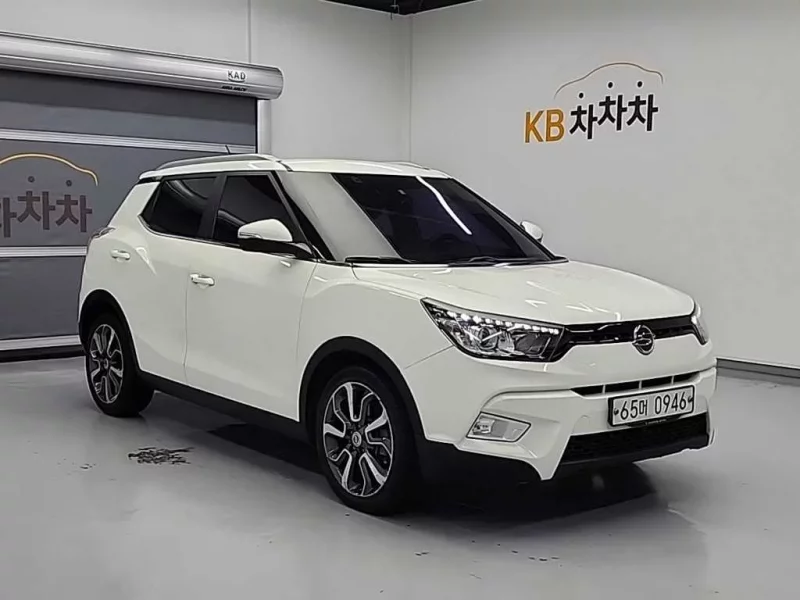 SsangYong TIBOLI