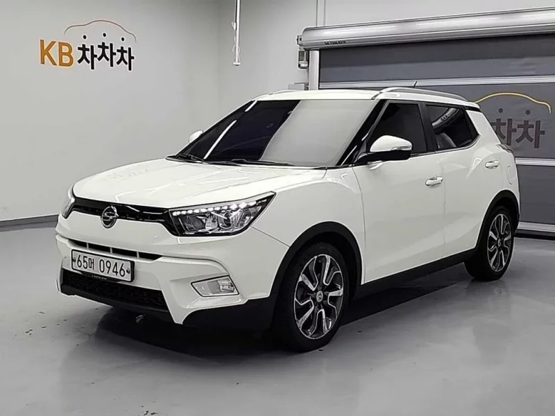 SsangYong TIBOLI