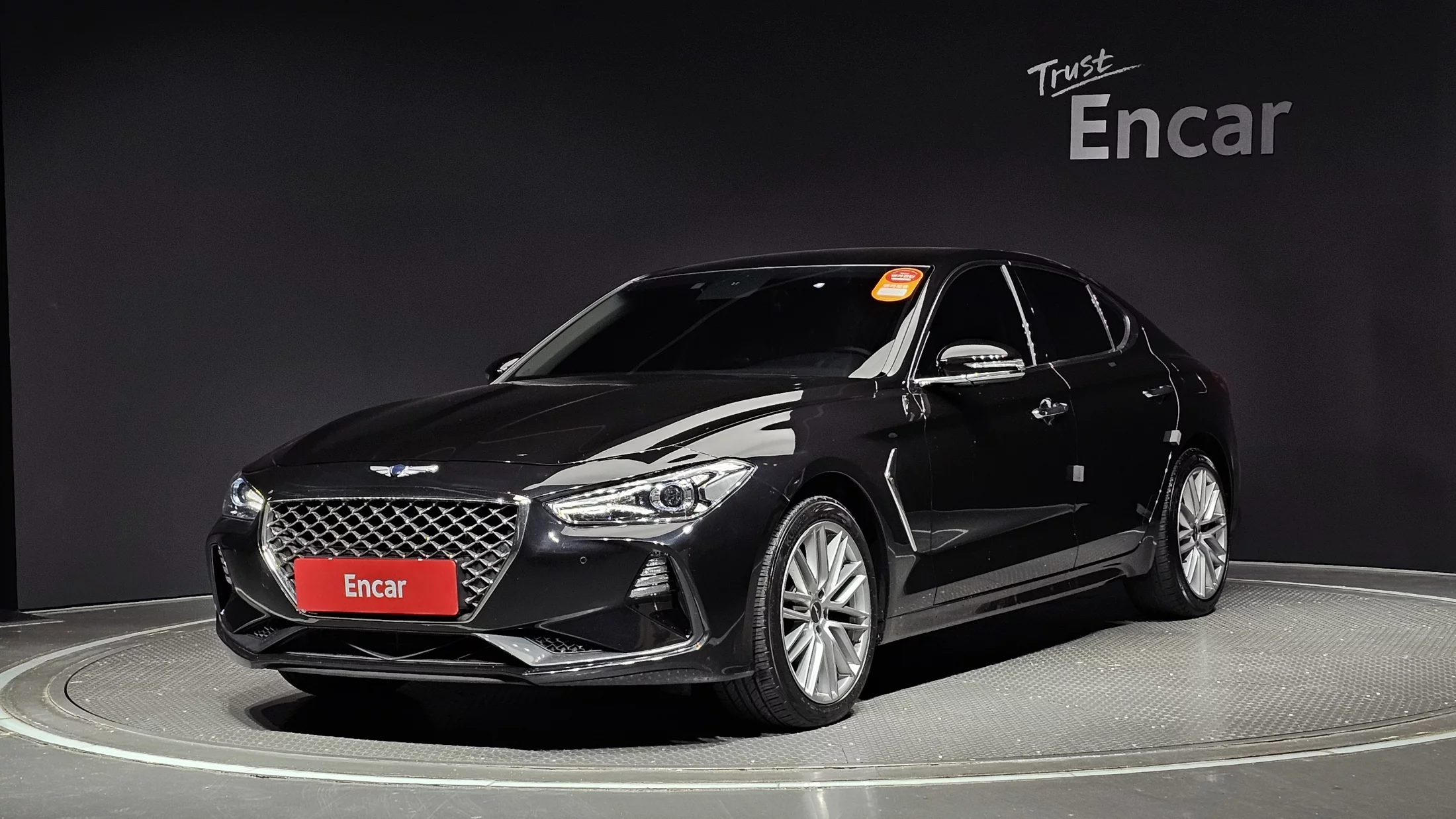 Genesis G70 2019 г. лот №36271787 из Кореи, цены с доставкой во Владивосток.