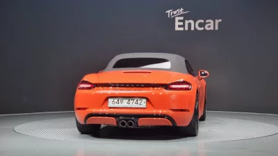 Porsche 718