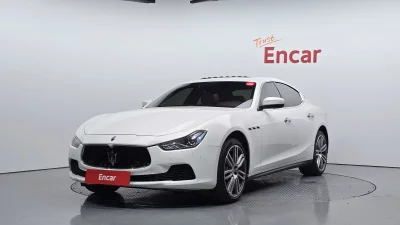 Maserati GHIBLI