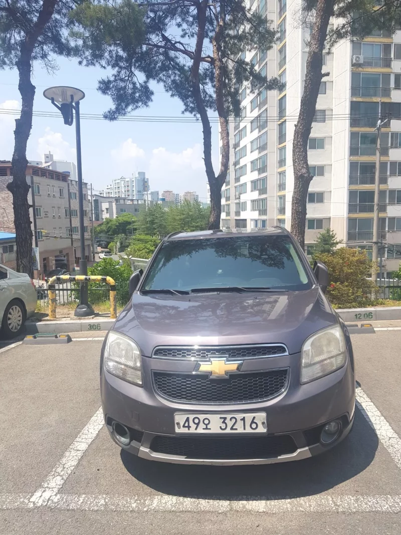 Daewoo Orlando