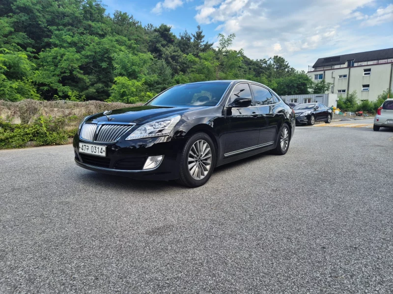 Hyundai Equus