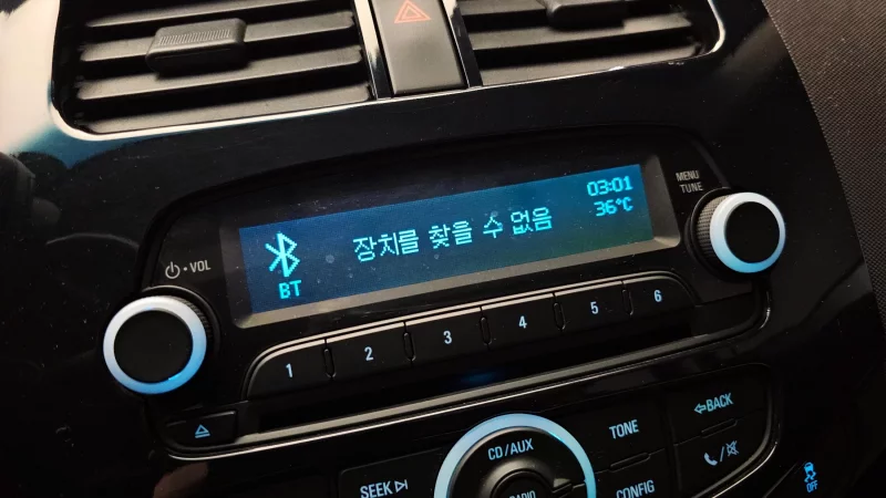 Daewoo Spark