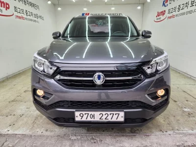 SsangYong Rexton Sports