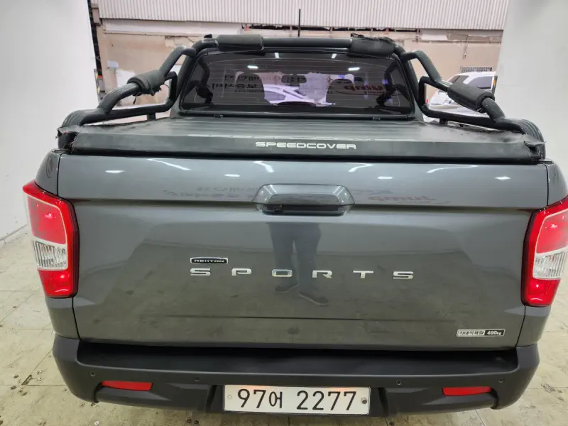SsangYong Rexton Sports