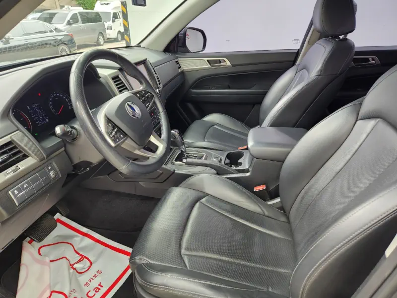 SsangYong Rexton Sports
