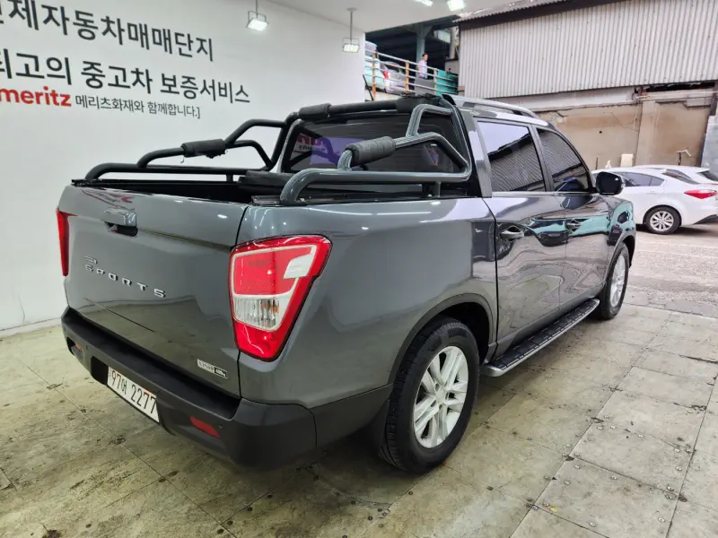 SsangYong Rexton Sports