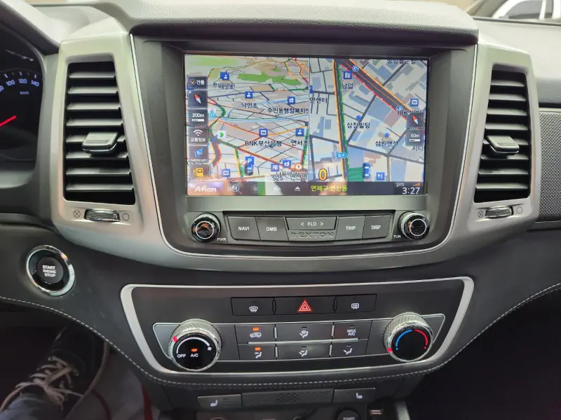 SsangYong Rexton Sports