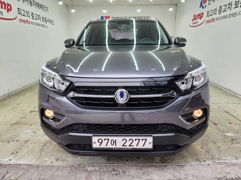 SsangYong Rexton Sports